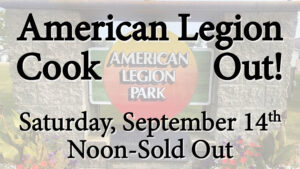 American Legion Cook Out