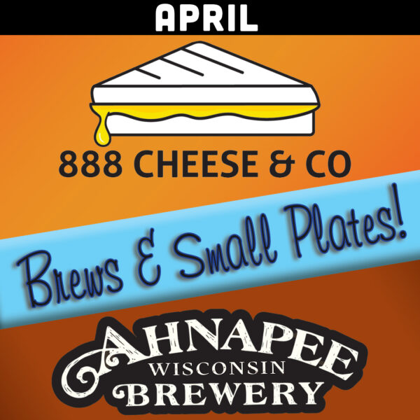 Brews & Small Plates, April