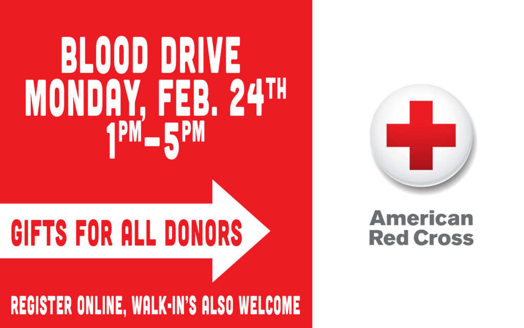 Blood Drive February