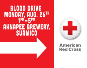 Blood Drive, August 26th