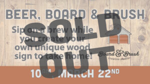 Board & Brush sold out