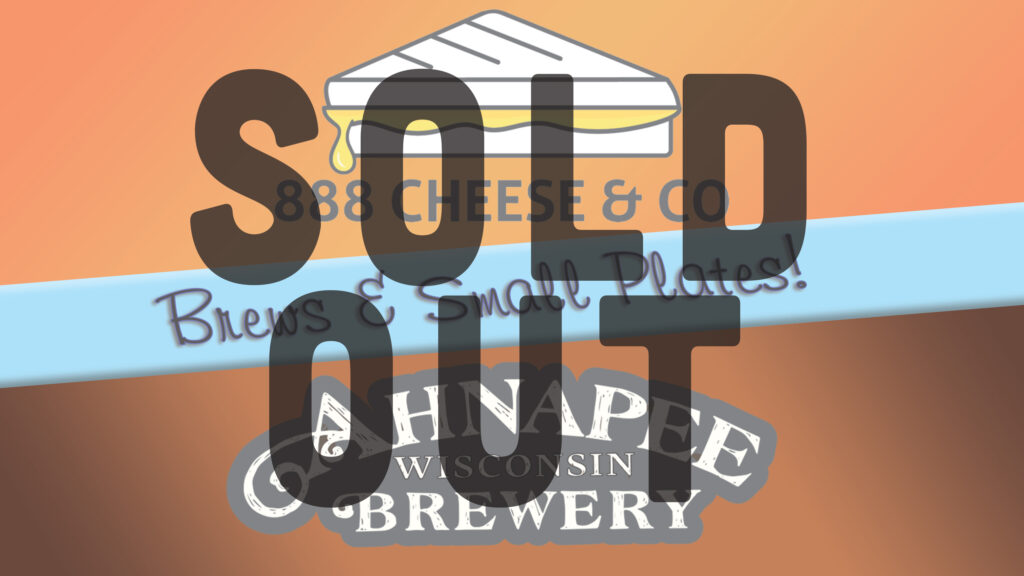 Brews and Small Plates Sold Out