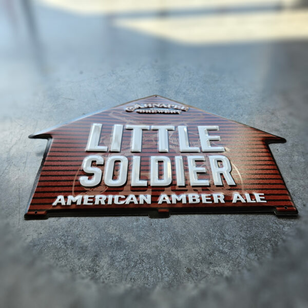 Little Soldier Tin Tacker Side