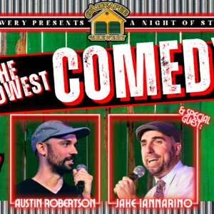 Midwest Comedy Tour at Ahnapee Brewery!