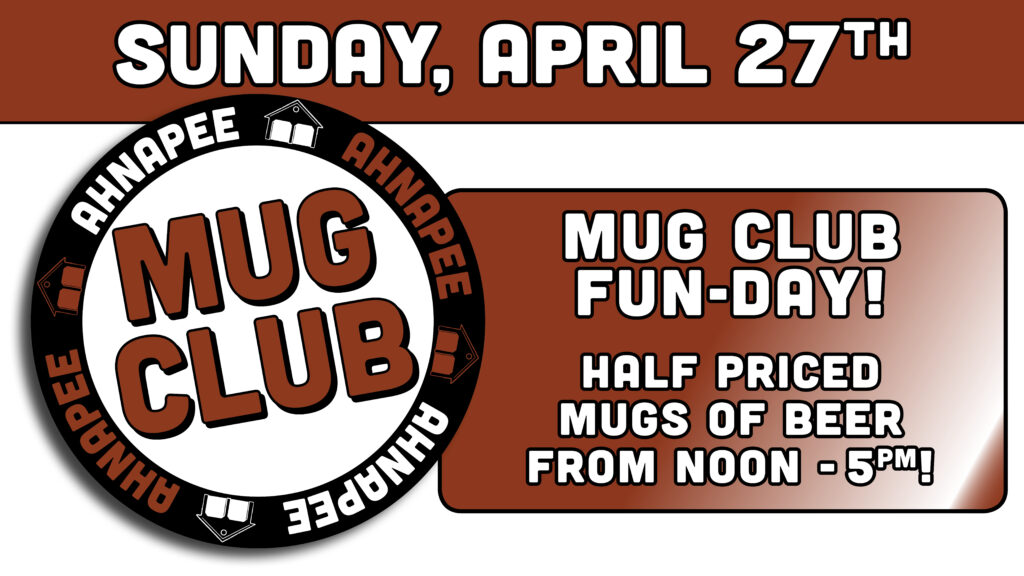 Mug Club Fun-day!