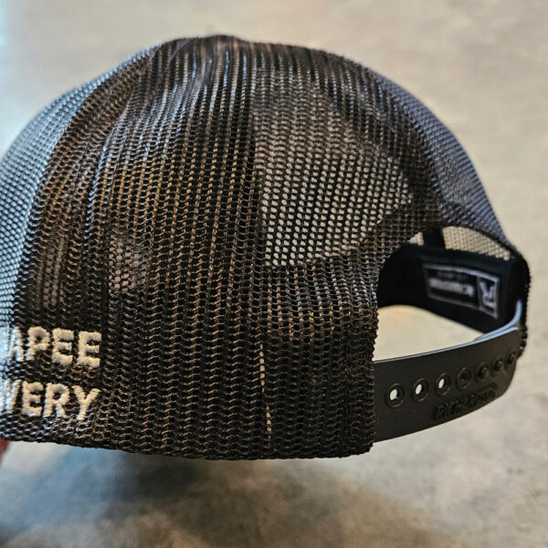 Trucker with Garage Logo - Back