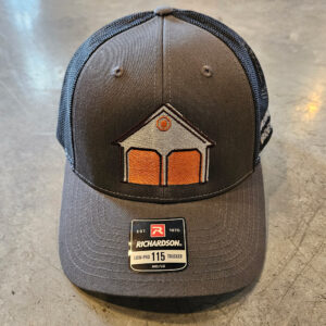 Trucker with Garage Logo - Front