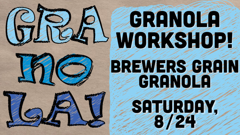 Granola Workshop